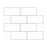 White Subway - Birchbark White - MT1089A-XPE