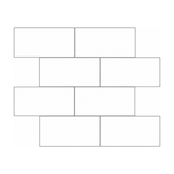 White Subway - Birchbark White - MT1089A-XPE