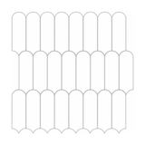 White Feather Mosaic - Birchbark White - MT1134-XPE