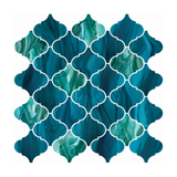 Blue Marble Arabesque - Blue Ridge Marble - MT1167