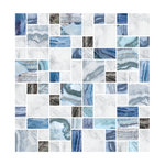 Ocean Blue Mosaic - Tidepool Blue Mix - MT1172-XPE