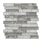 Blue Grey Marble Mosaic - Stormshore Blue Grey - MT1189