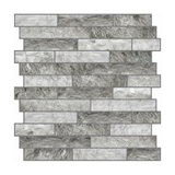 Blue Grey Marble Mosaic - Stormshore Blue Grey - MT1189