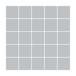 Grey Square Mosaic - Riverstone Grey - MT1215A