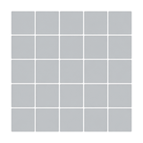 Grey Square Mosaic - Riverstone Grey - MT1215A