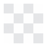 Grey & White Square Grid - Granite Mist - MT1232A