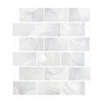 White Marble Subway - Snowpeak Marble - MT1241-XPE