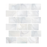 White Marble Subway - Snowpeak Marble - MT1241-XPE