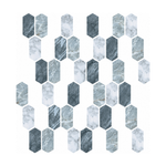 Blue Grey Marble Picket - Stormshore Blue Grey - MT1254-XPE