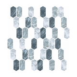 Blue Grey Marble Picket - Stormshore Blue Grey - MT1254-XPE
