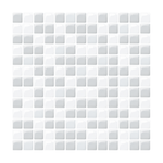 Ice Blue & White Micro Mosaic - Glacier Blue & Snow - MT1264