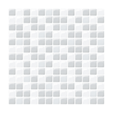 Ice Blue & White Micro Mosaic - Glacier Blue & Snow - MT1264