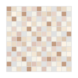 Brown Grey Micro Mosaic - Weathered Bark Grey - MT1278