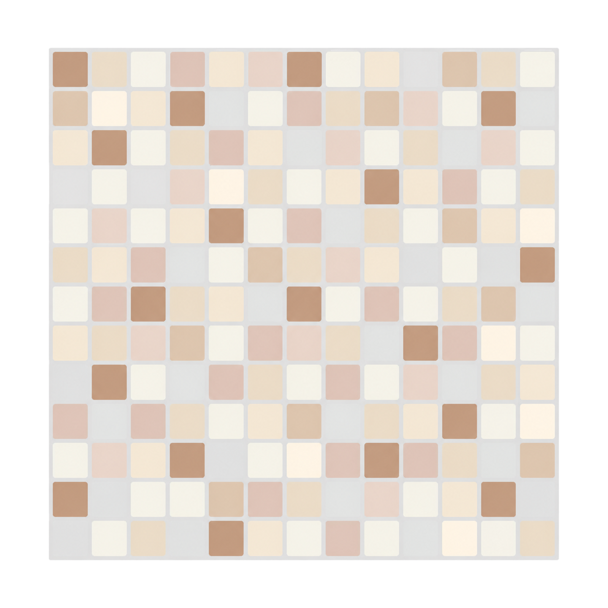 Brown Grey Micro Mosaic - Weathered Bark Grey - MT1278