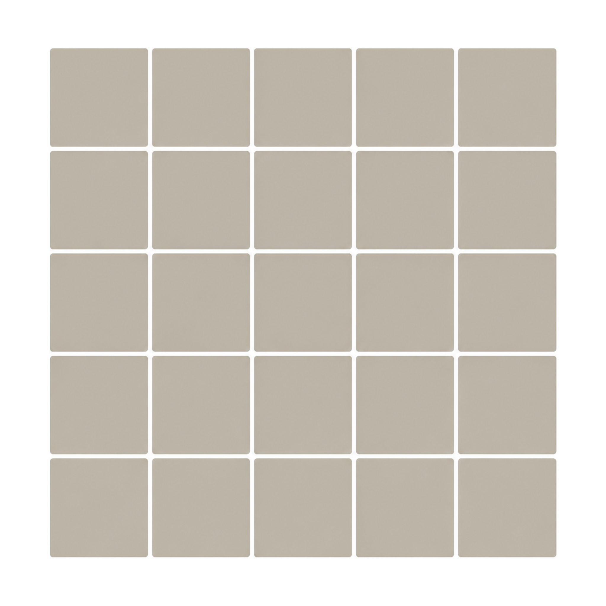 Oatmeal Square Mosaic - Oatfield Beige - MT1300