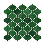 Emerald Green Arabesque - Fernwood Emerald - MT1367-XPE