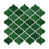 Emerald Green Arabesque - Fernwood Emerald - MT1367-XPE