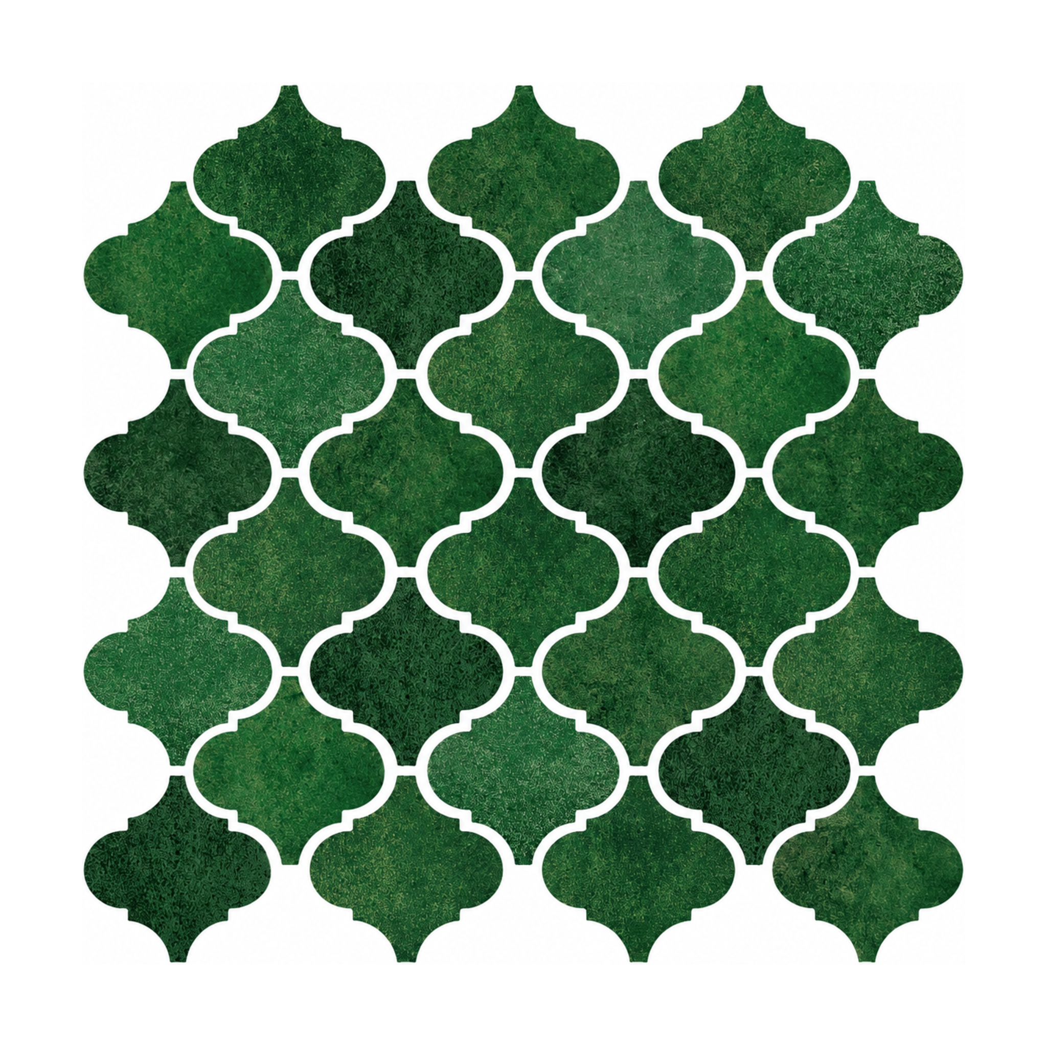 Emerald Green Arabesque - Fernwood Emerald - MT1367-XPE