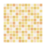 Yellow Micro Mosaic - Sunflower Yellow - MT1383