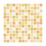 Yellow Micro Mosaic - Sunflower Yellow - MT1383