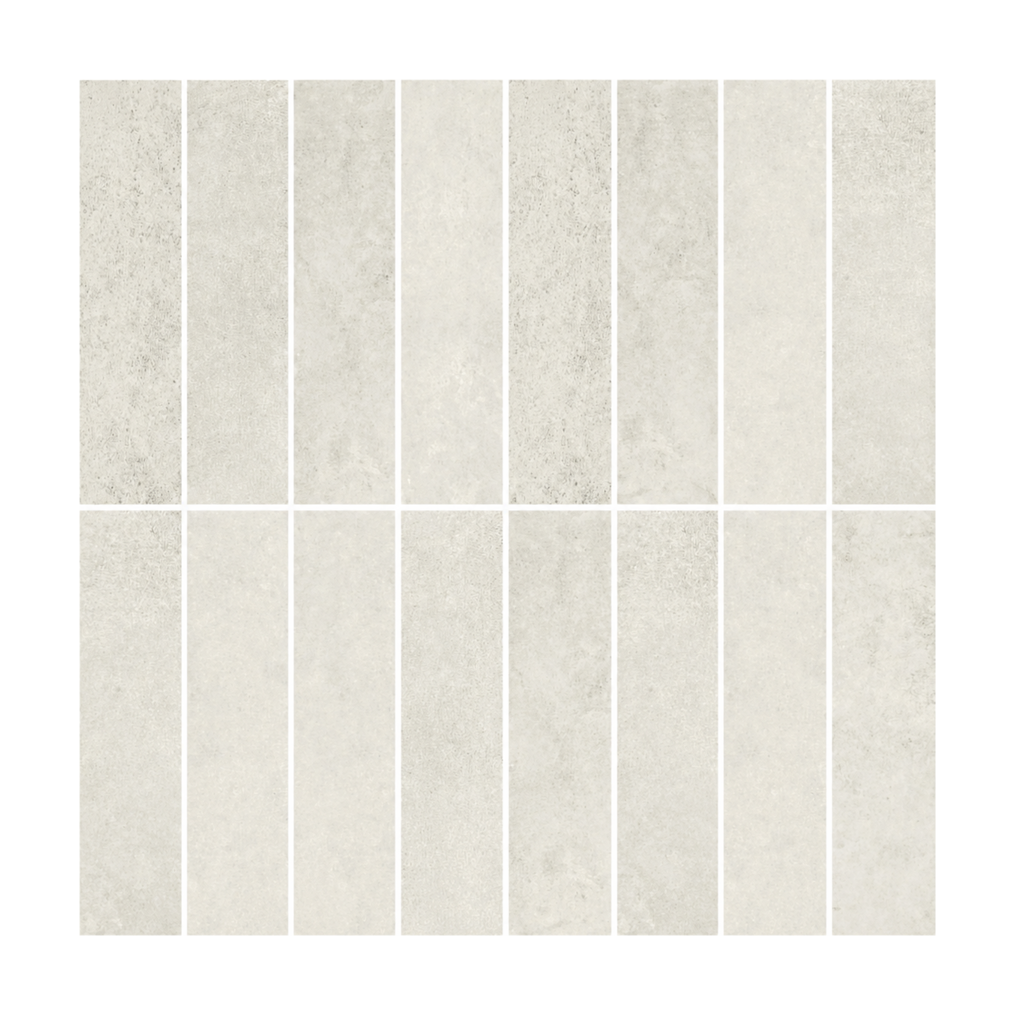 Greige Linear Mosaic - Driftwood Greige - MT1384-XPE