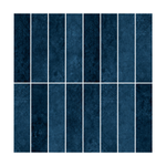 Blue Linear Mosaic - Lakewater Blue - MT1386-XPE