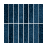 Blue Linear Mosaic - Lakewater Blue - MT1386-XPE