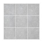 Concrete Grey Handmade Square Mosaic - Cliffstone Grey - MT1580