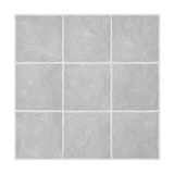 Concrete Grey Handmade Square Mosaic - Cliffstone Grey - MT1580