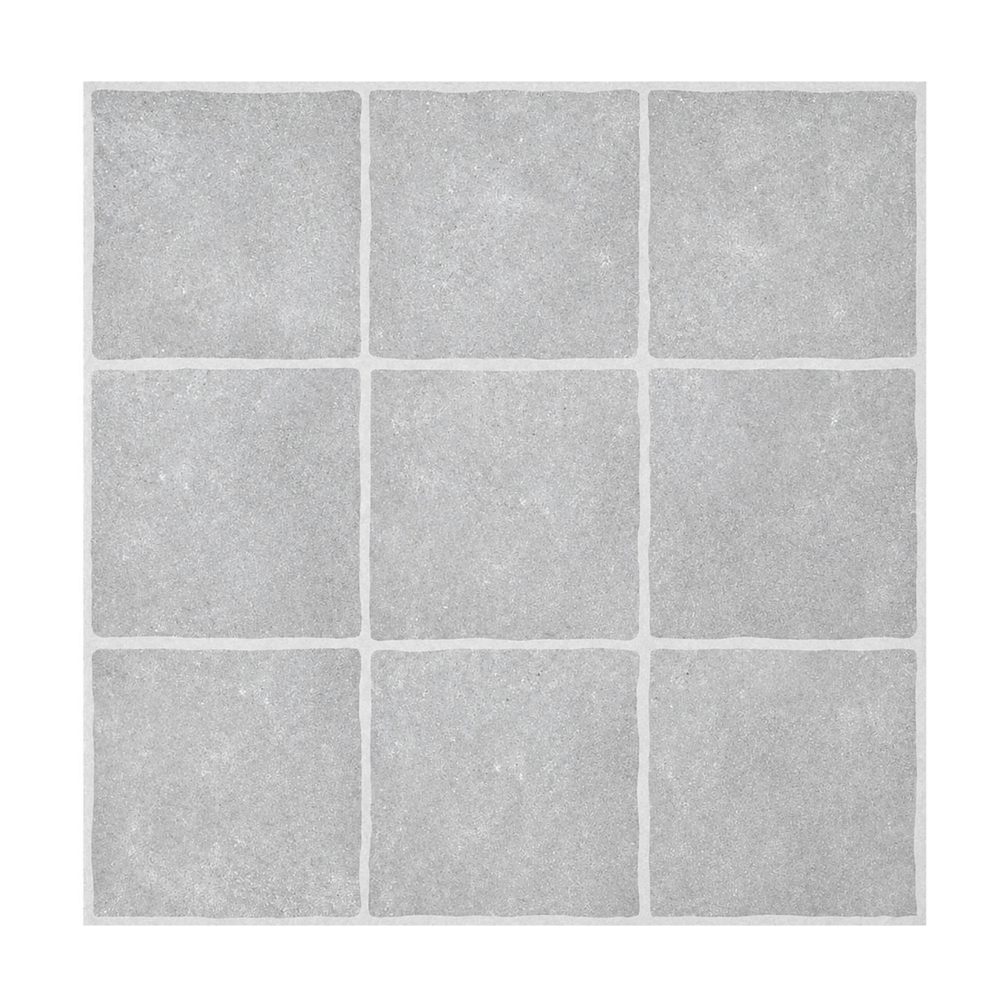 Concrete Grey Handmade Square Mosaic - Cliffstone Grey - MT1580