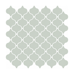 Sage Green Arabesque - Rainwashed Sage - MT1602