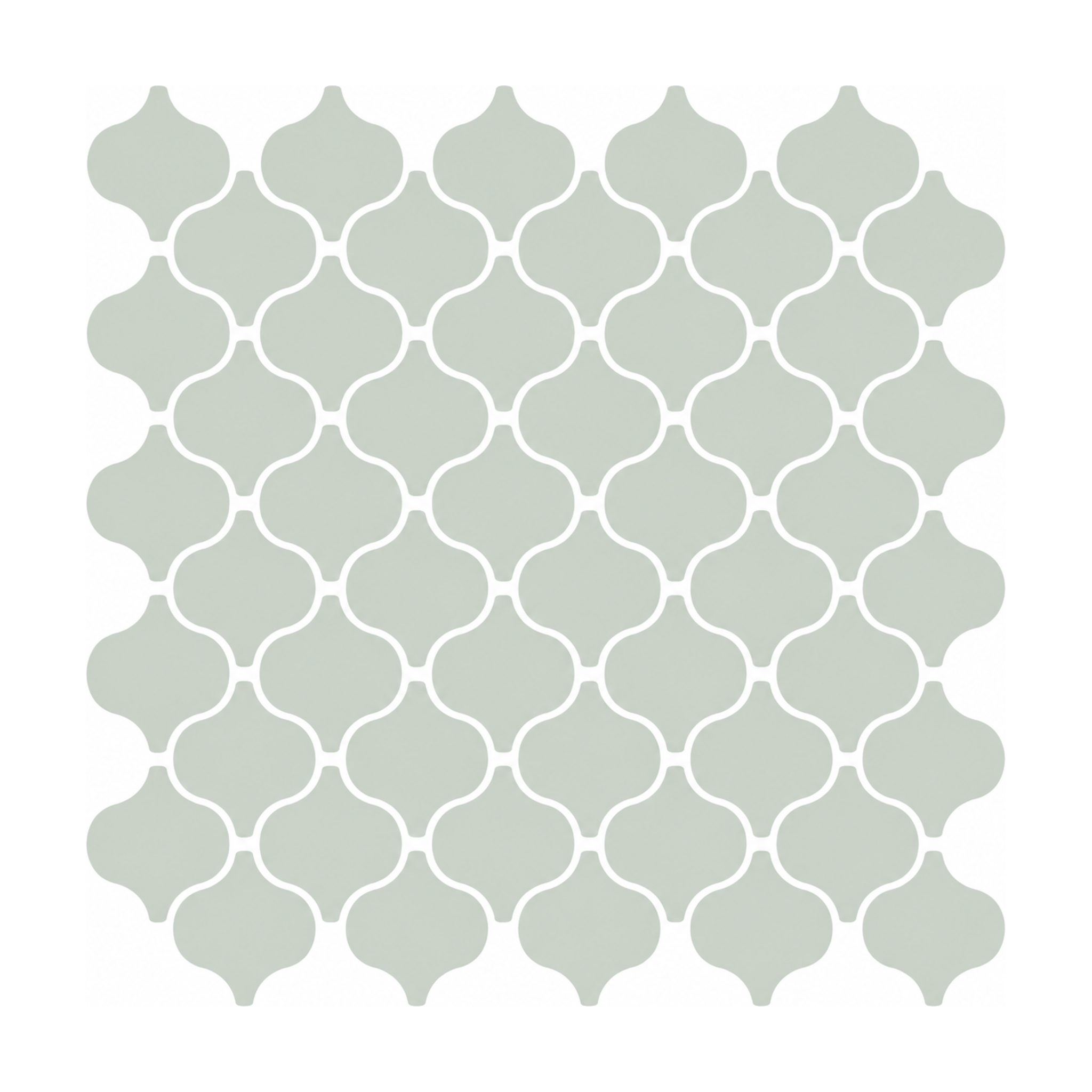 Sage Green Arabesque - Rainwashed Sage - MT1602