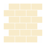 Cream Nordic Subway - Oatfield Cream - MT1609-XPE