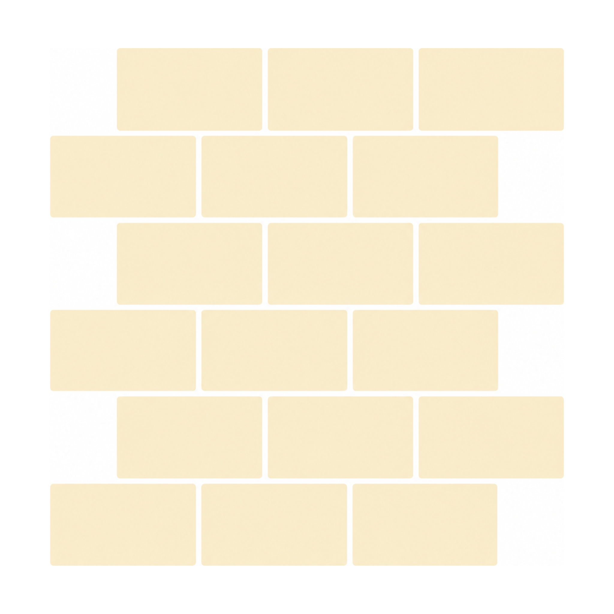 Cream Nordic Subway - Oatfield Cream - MT1609-XPE