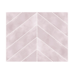 Pink Herringbone - Camellia Pink - MT1671