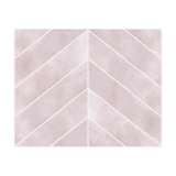 Pink Herringbone - Camellia Pink - MT1671