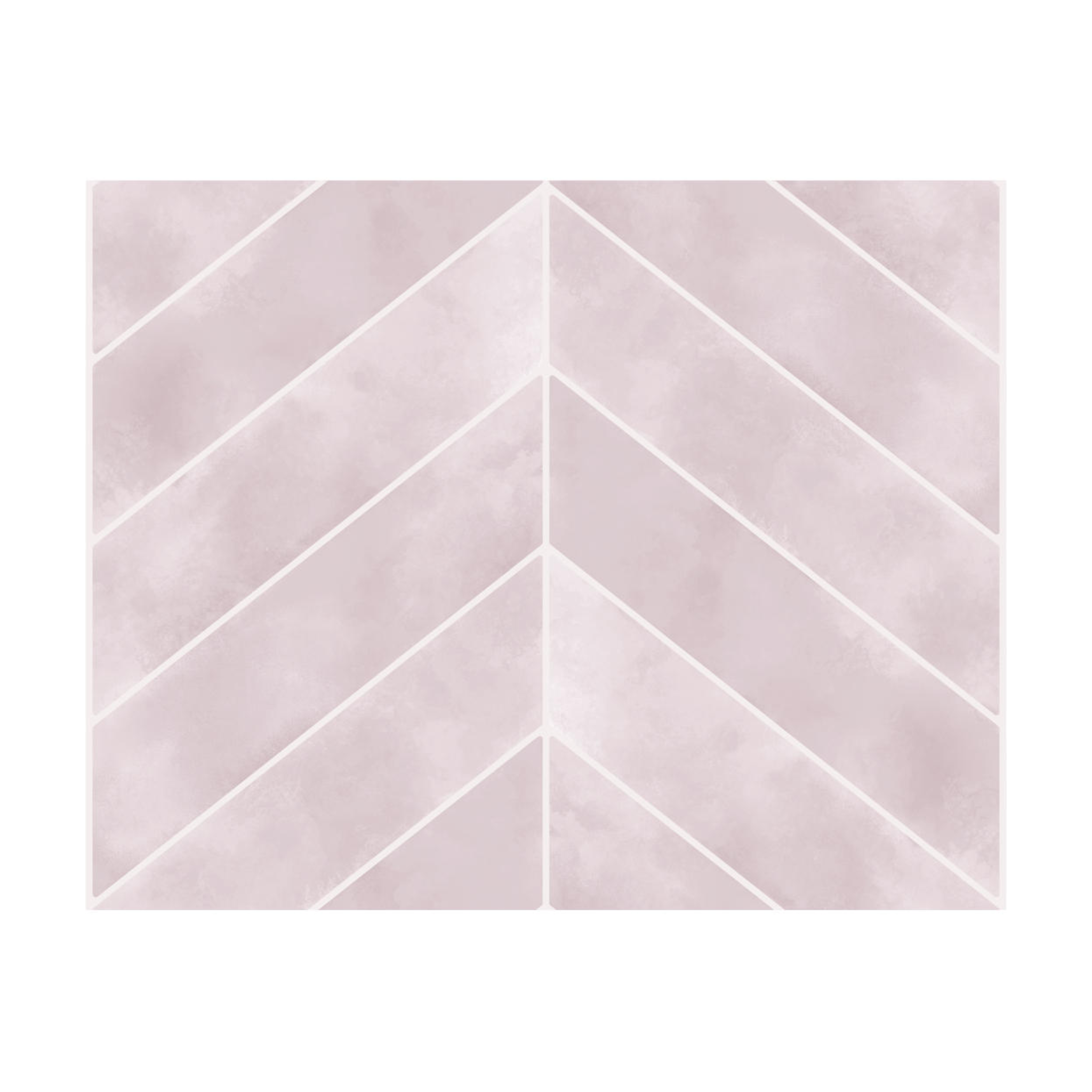 Pink Herringbone - Camellia Pink - MT1671