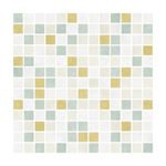 Green Micro Mosaic - Meadow Green - MT1737