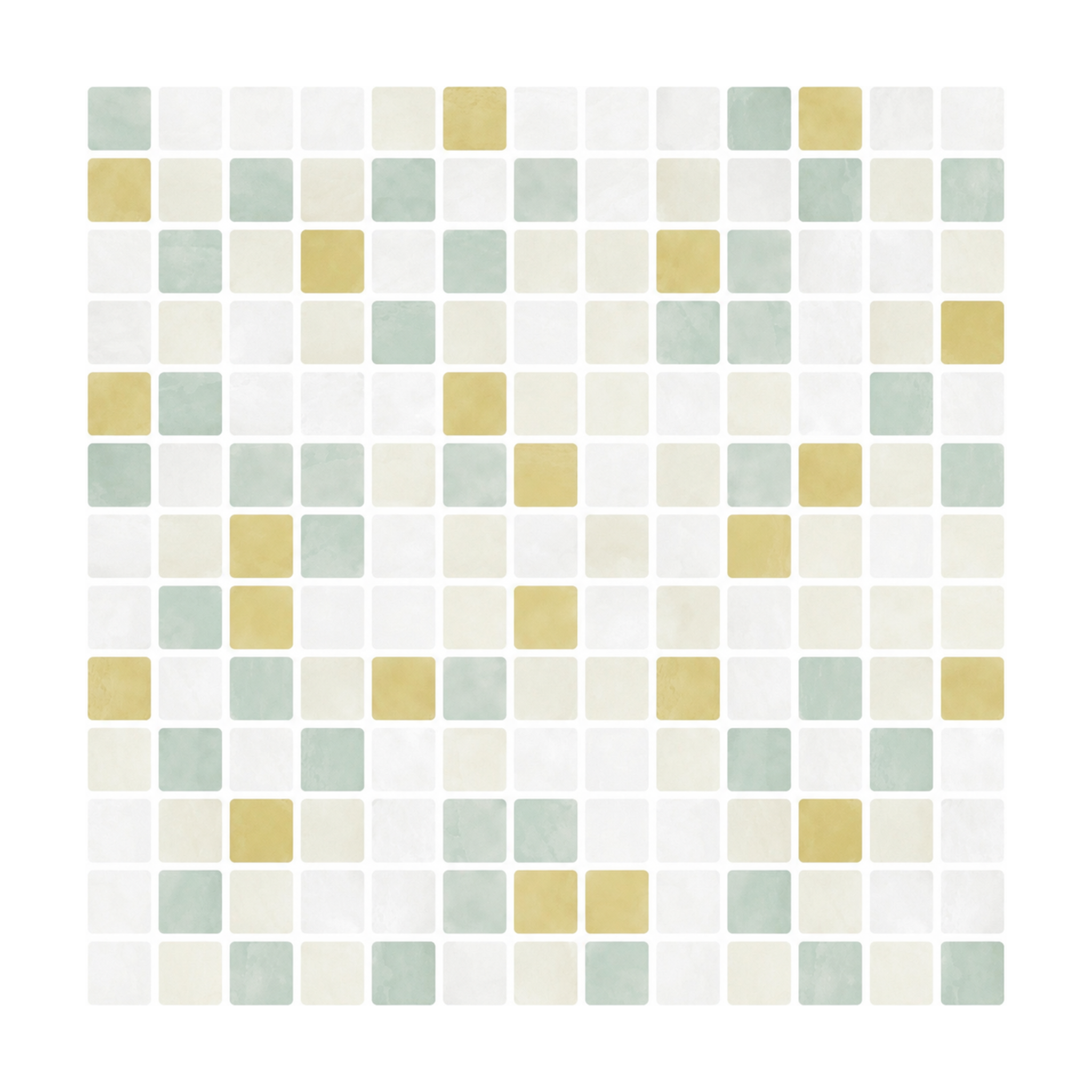 Green Micro Mosaic - Meadow Green - MT1737