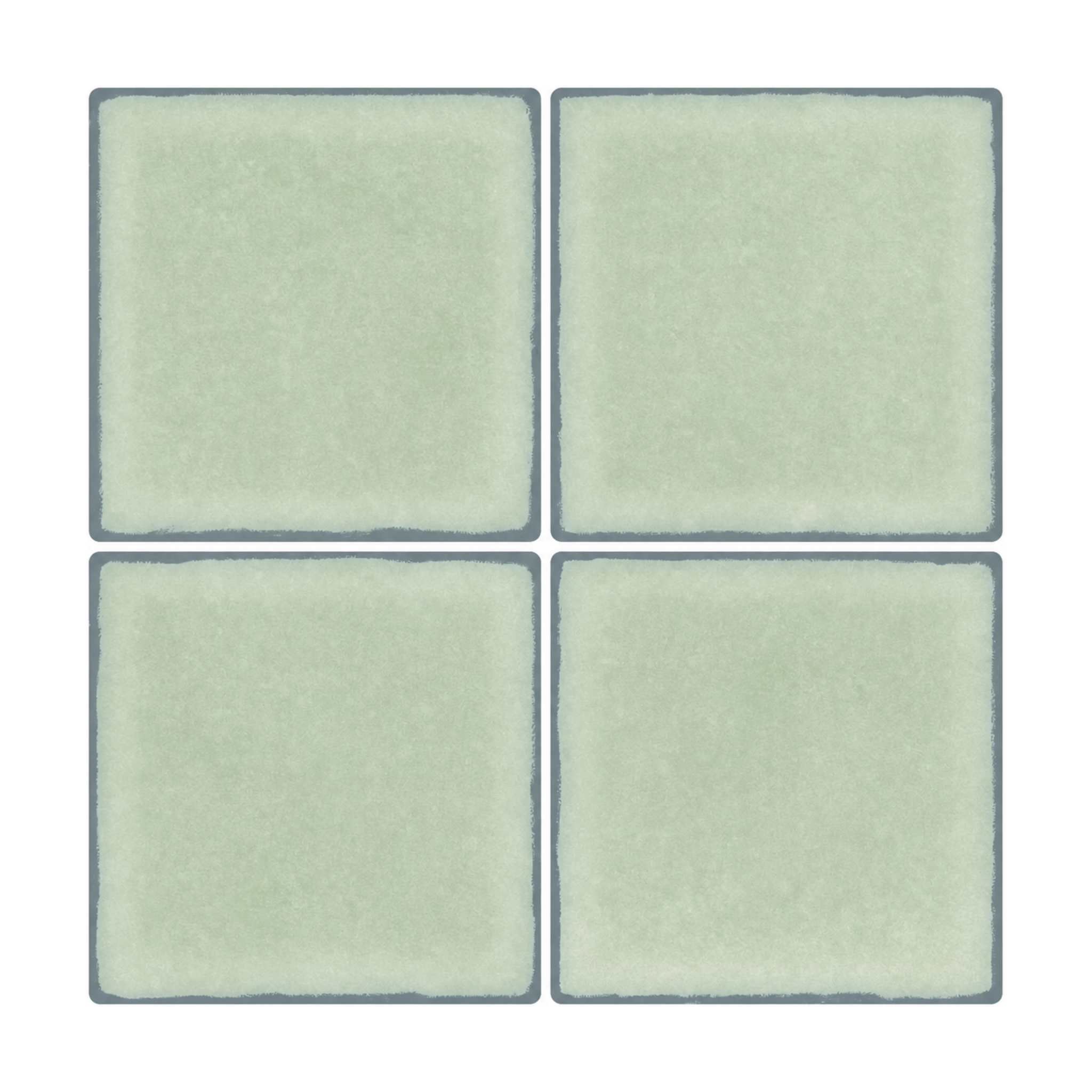 Sage Green Square Grid - Rainwashed Sage - MT1771