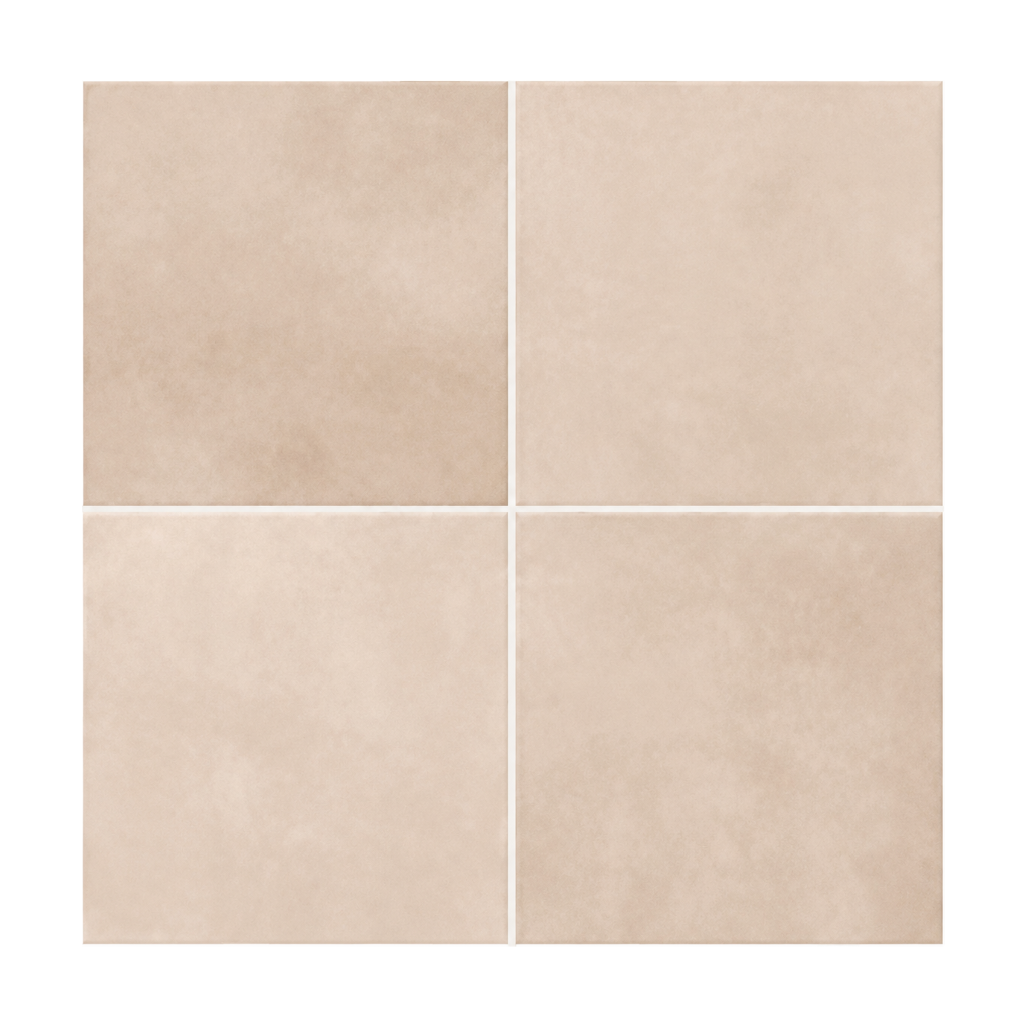 Tea Beige Handmade Square Mosaic - Tea Leaf Beige - MT1827