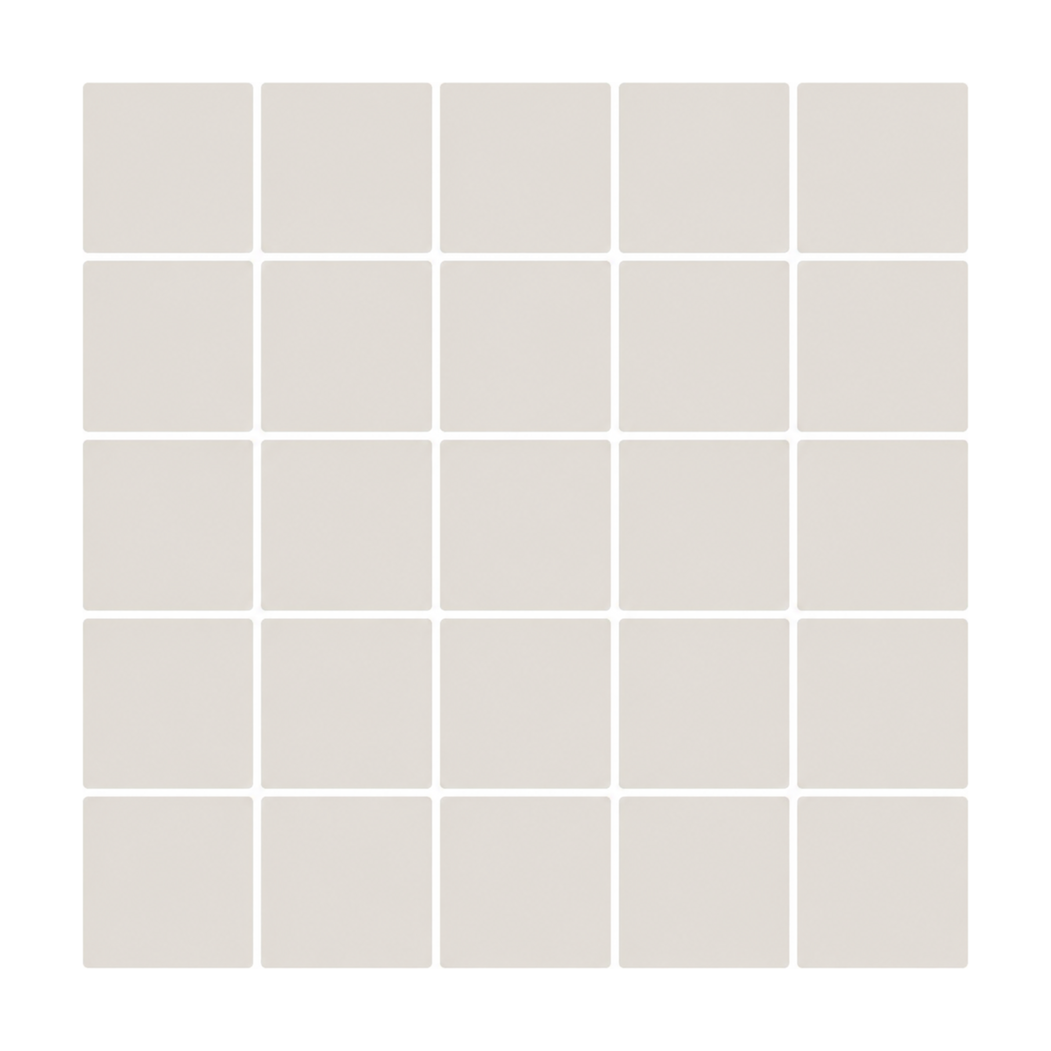 Light Khaki Square Mosaic - Dry Grass Khaki - MT1862
