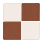 Mocha Mousse Square Grid - Truffle Cocoa - MT1881