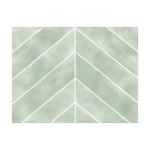 Sage Green Herringbone - Rainwashed Sage - MT1959-XPE