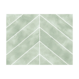 Sage Green Herringbone - Rainwashed Sage - MT1959-XPE