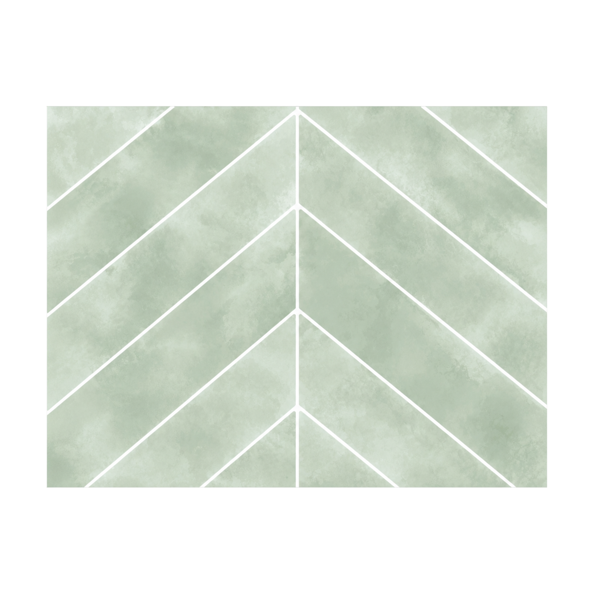 Sage Green Herringbone - Rainwashed Sage - MT1959-XPE