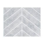 Light Grey Herringbone - Mountain Mist Grey - MT1960-XPE
