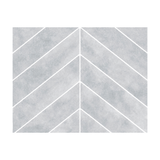 Light Grey Herringbone - Mountain Mist Grey - MT1960-XPE