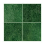 Emerald Green Square Grid - Fernwood Emerald - MT1987