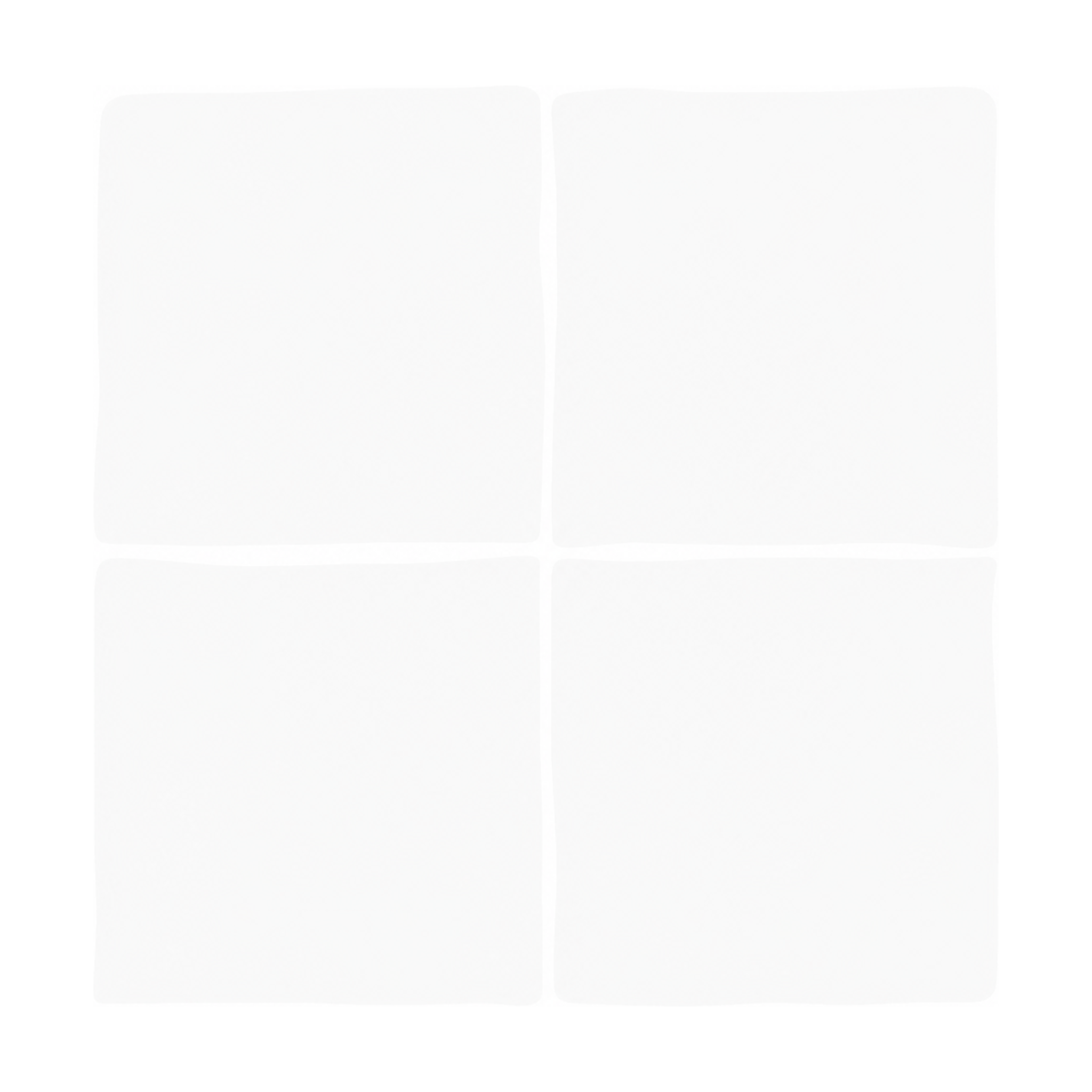 Pearl White Irregular Square Grid - River Pearl White - MT2073